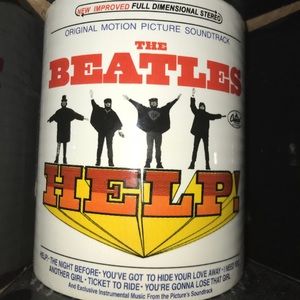 Original THE BEATLES mug